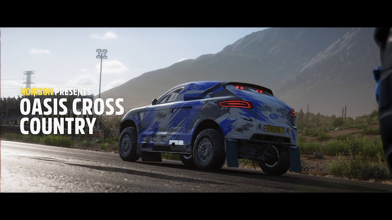 OASIS CROSS COUNTRY | FORZA HORIZON 5