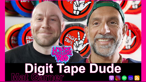 #105 Digit Tape Dude - Mat Garner