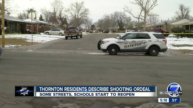 1 arrested, 2 remain at large after Adams County deputy shot, killed in Thornton