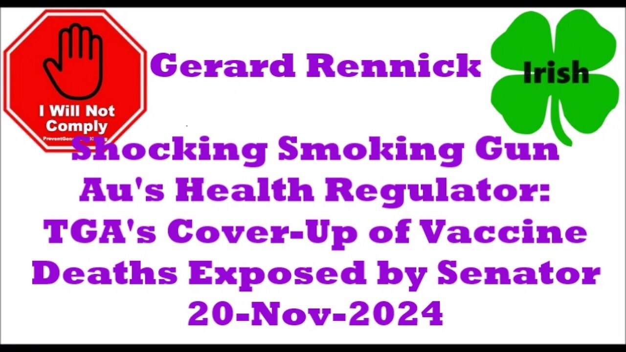 Shocking Smoking Gun Australia 20-Aug-2024