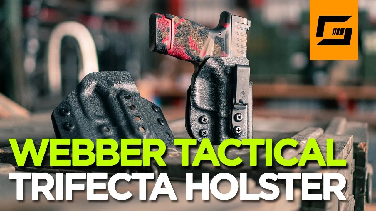 Webber Tactical Trifecta Holster, Does It Work For Concealed Carry?