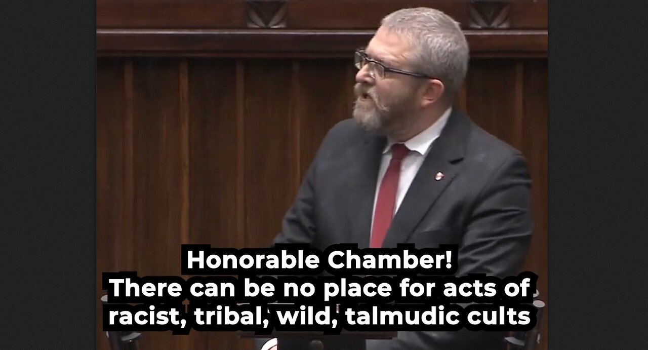 Polish MP Braun explains why he extinguished a menorah in parliament - Gets thrown out