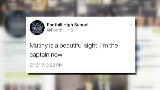 Foothill High School's Twitter account hacked, obscene images posted