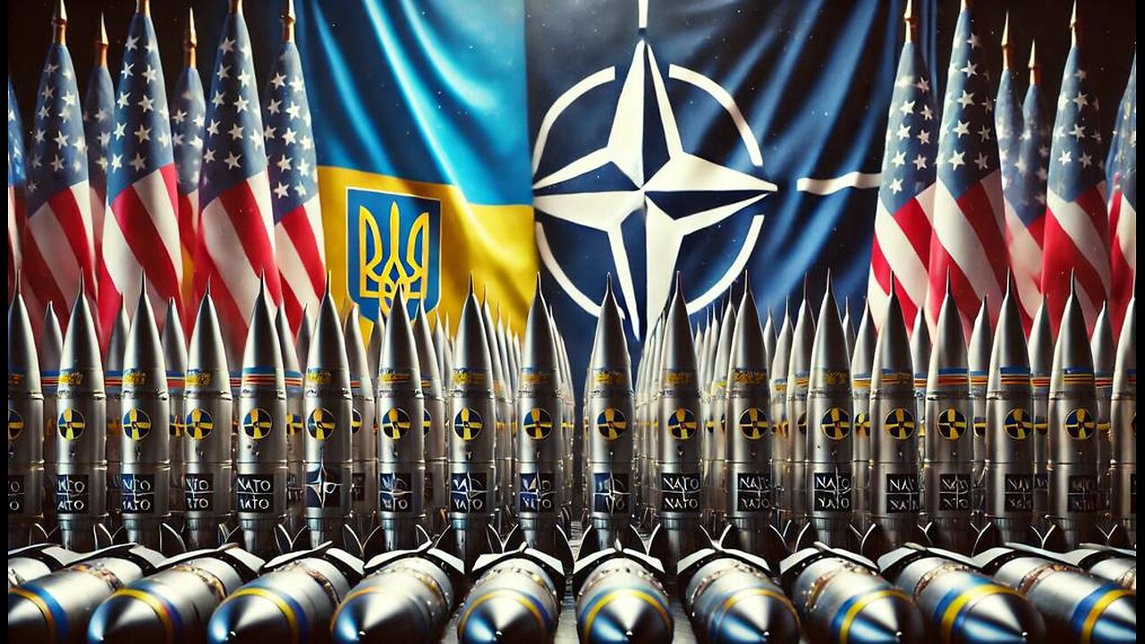 NUCLEAR WAR ALERT Ukraine To Be Given Nuclear Weapons Under Secret NATO Plan