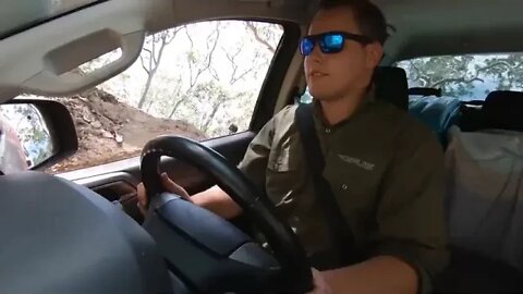 CAPE YORK MADNESS Which 4WD FLOATED ROOF DEEP RIVER CROSSING Old Telegraph Track in detail ~~ 13