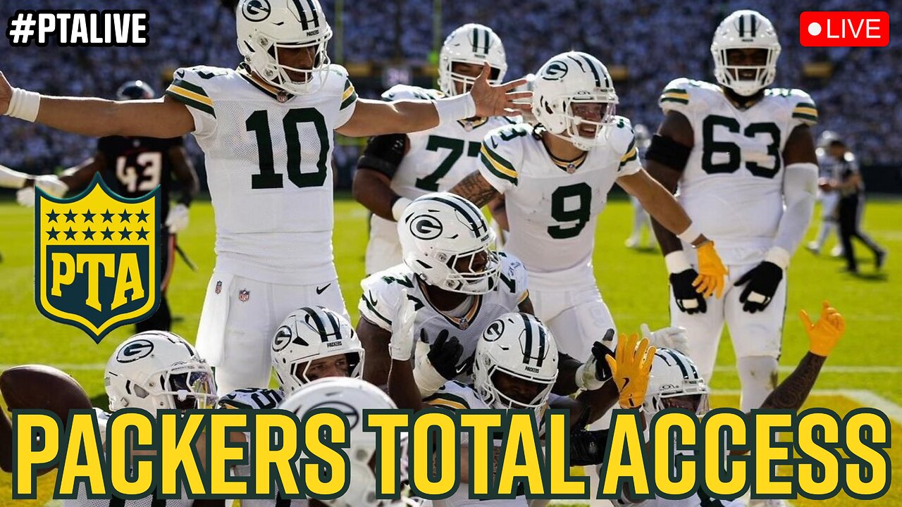 Packers Total Access Live | Sunday December 22nd 2024 | Green Bay Packers News