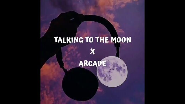 ARCADE X TALKING TO THE 🌙