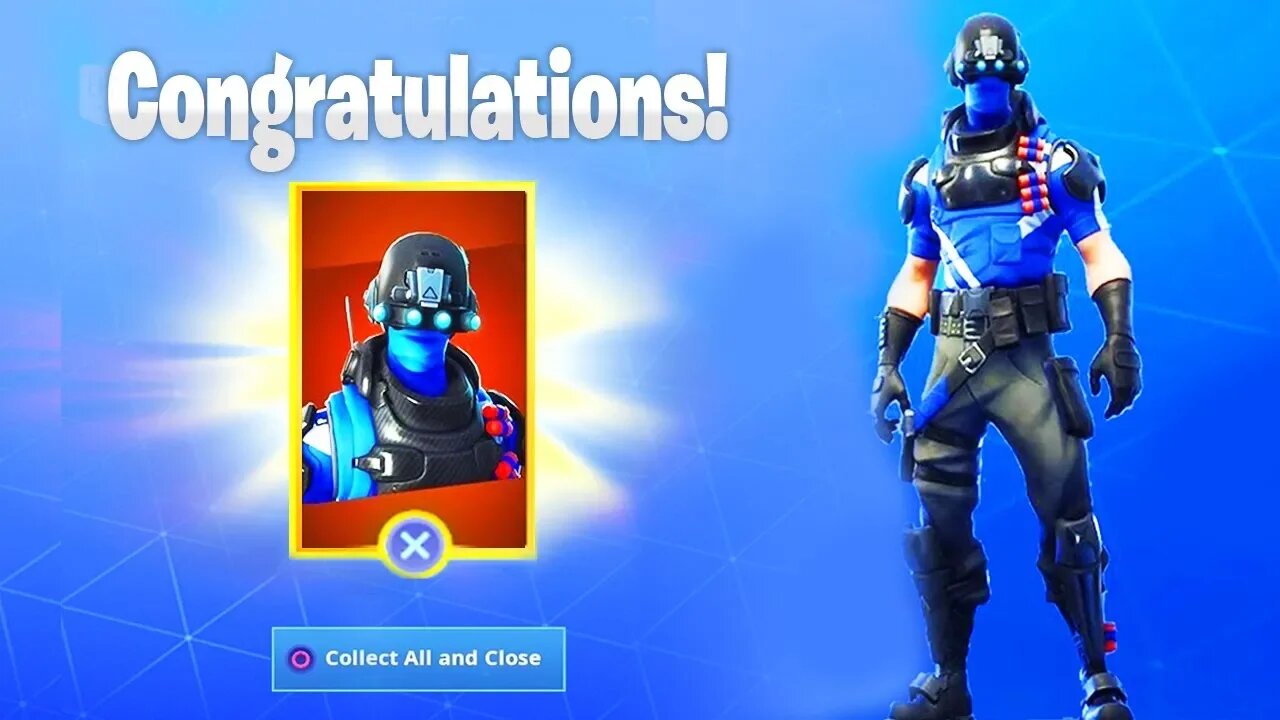 The NEW FREE SKIN in Fortnite..