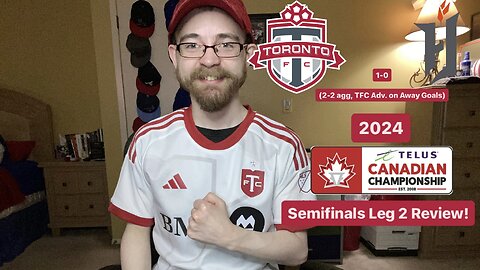 RSR6: Toronto FC 1-0 Forge FC 2024 Canadian Championship Semifinals 2nd Leg Review!