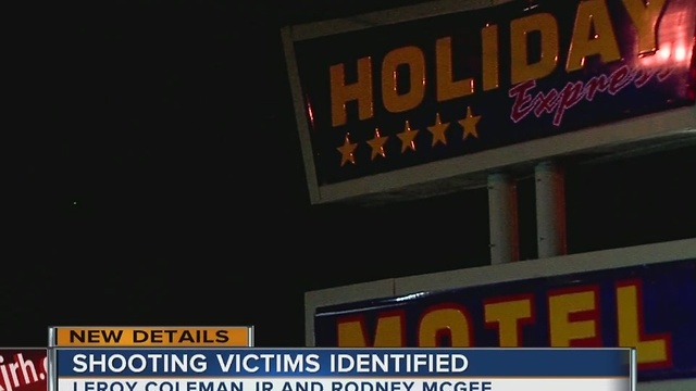 TPD identifies men shot, killed at Tulsa motel