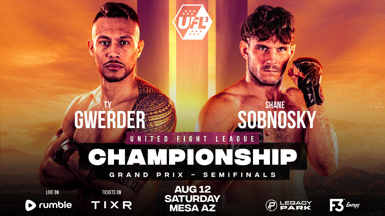 Shane Sobnosky vs Jered Ty Gwerder | Bout 13 | UFL 3