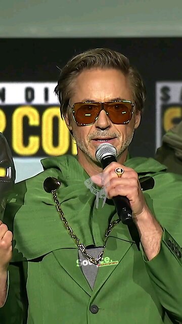 RDJ IS Victor Von Doom