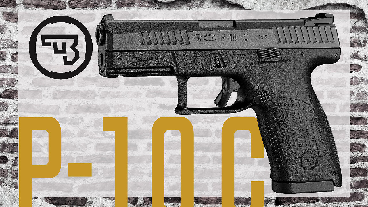 CZ P-10 C 9MM Compact Pistol | Features