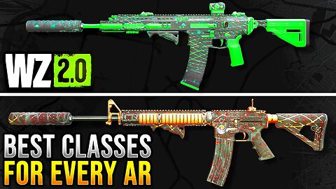 Warzone Top Meta Loadout for EVERY ASSAULT RIFLE! (Warzone Best Loadouts)