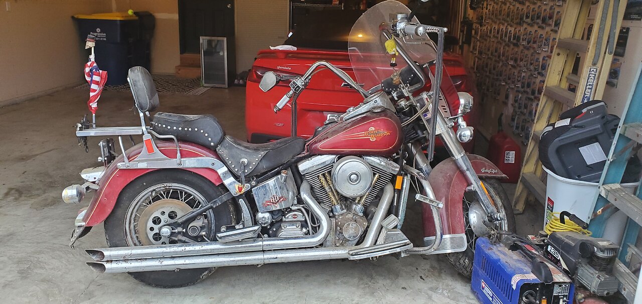 My New Bike Project : 1995 Harley Davidson Heritage Softail