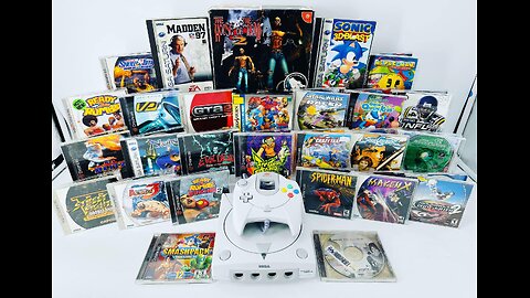 Sega Dreamcast the best console ever was released 25 years ago today(9-9-99)