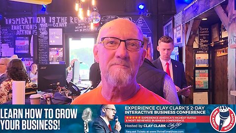 Clay Clark Reviews | “I Came Here Not Knowing, Now I Know What It Applies Too” - Join Eric Trump & Robert Kiyosaki At Clay Clark's March 6-7 2025 2-Day Business Growth Workshop In Tulsa, Oklahoma! (419 Tix Available)