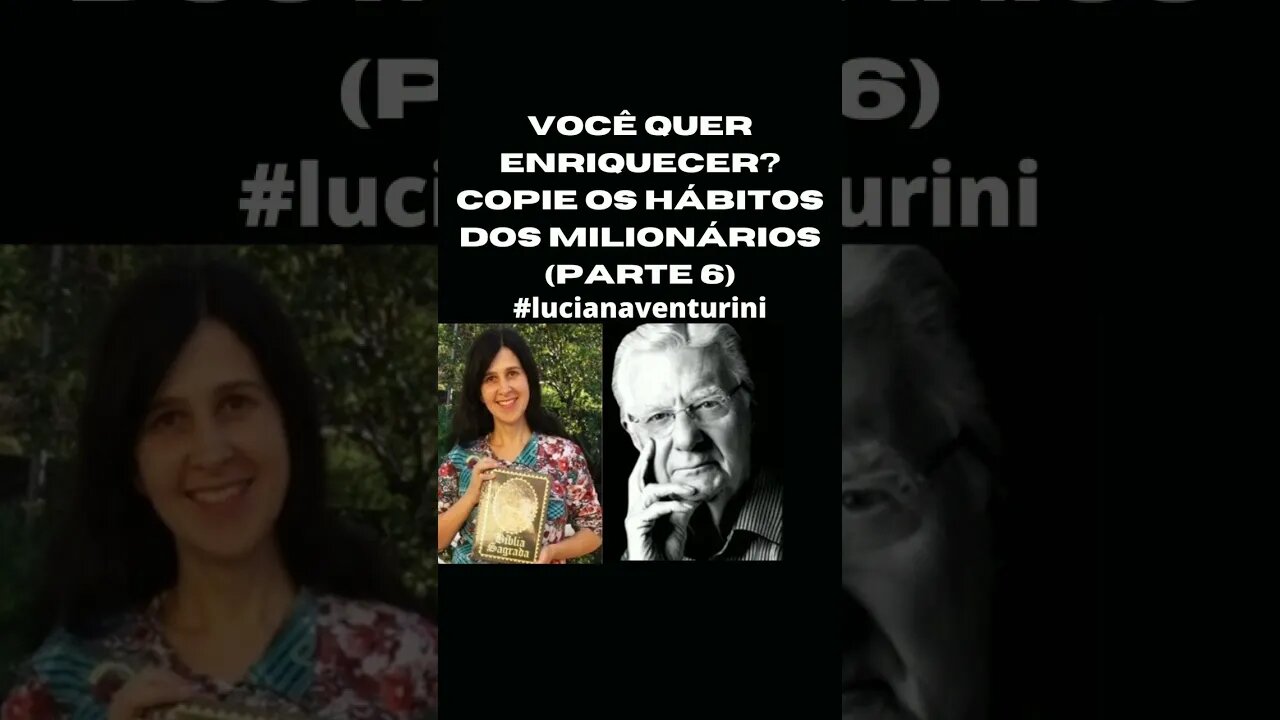 Você quer enriquecer? Copie os hábitos dos milionários (parte 6) #shorts #bobproctor