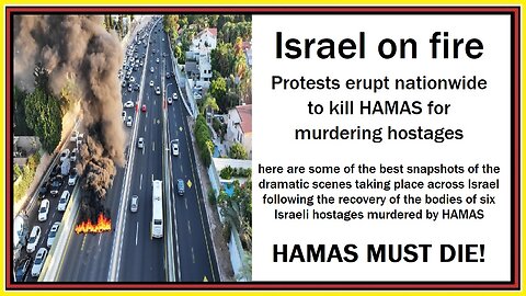 HAMAS MUST DIE