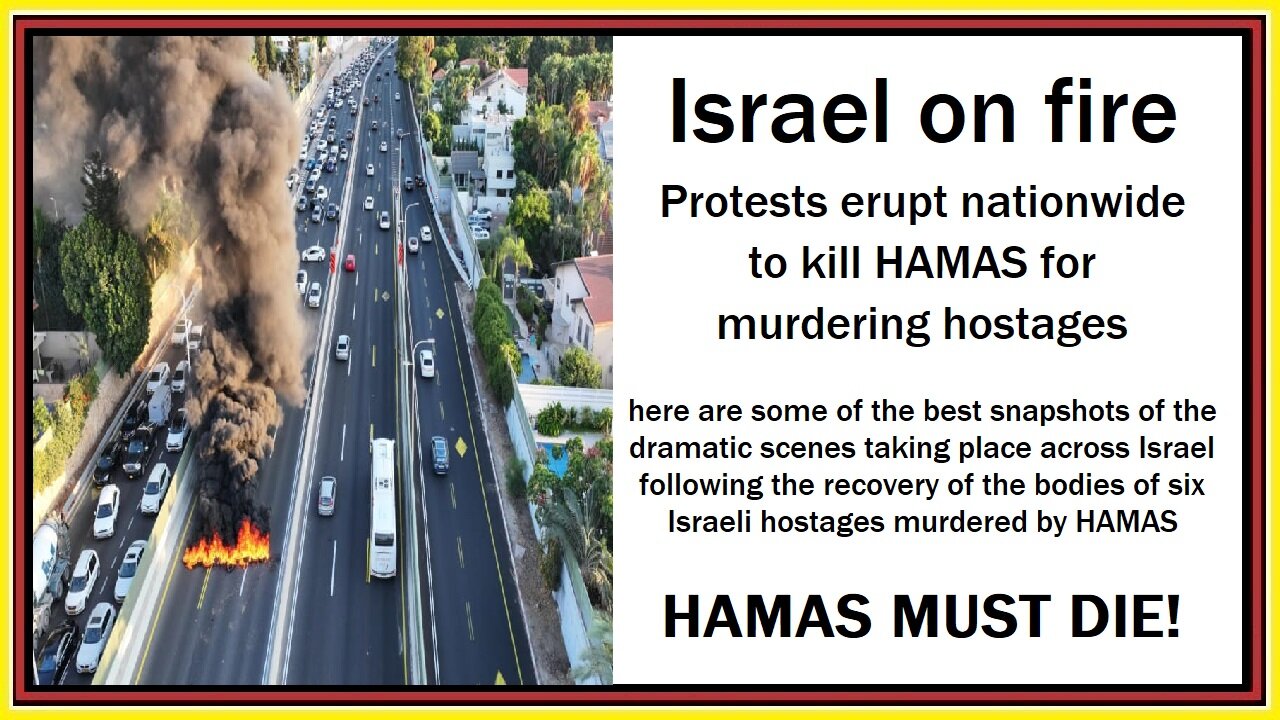 HAMAS MUST DIE