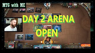 Day 2 Arena Open