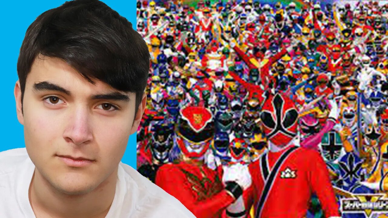 Reacting To All Super Sentai Endings! (Part 1)