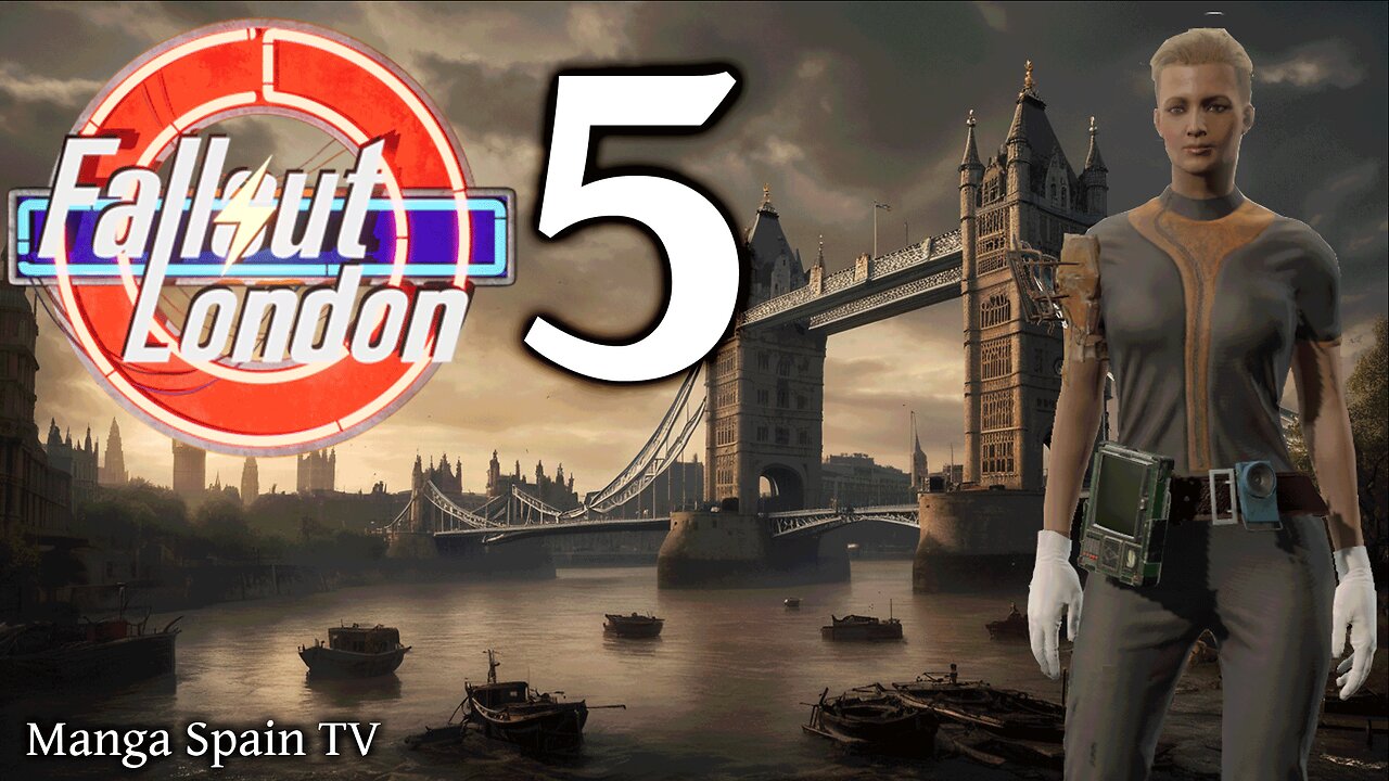 Falluot London || Directo 5 || Los Vagabundos: Yvette y el rescate de Uma