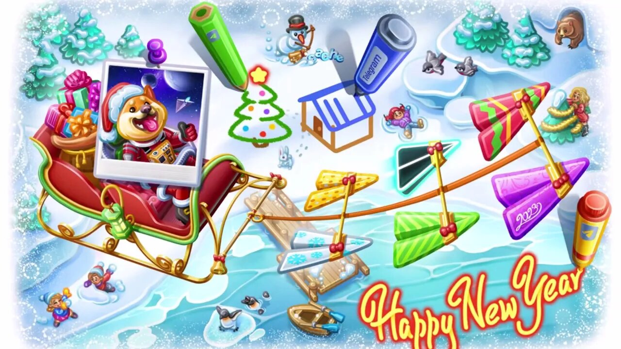 Final December 2022 Update Telegram.