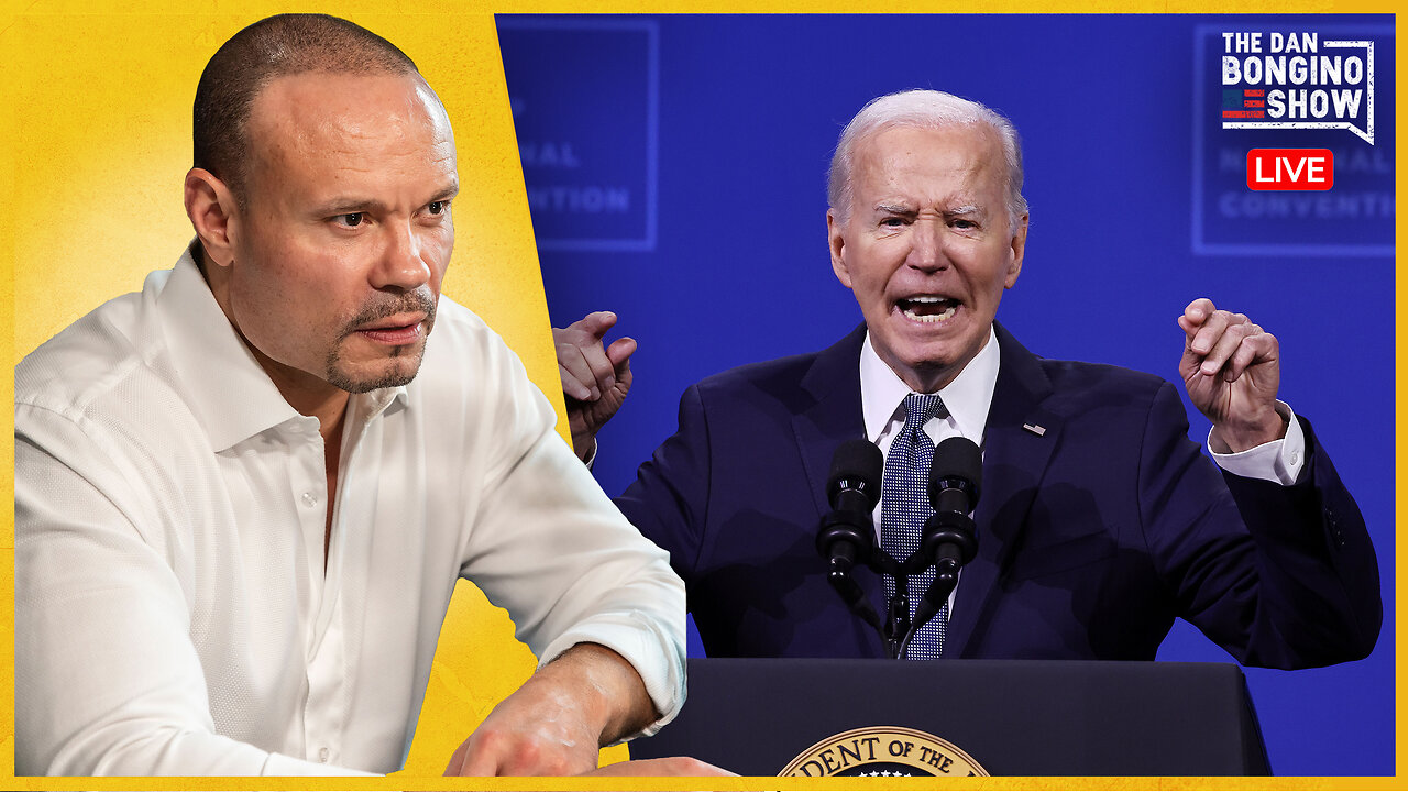 EMERGENCY BROADCAST: Bongino on Biden Dropping Out