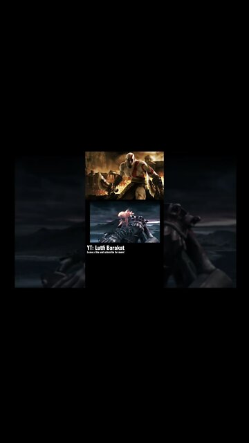Kratos Kills Ares, The God of War #gaming #godofwar #shorts