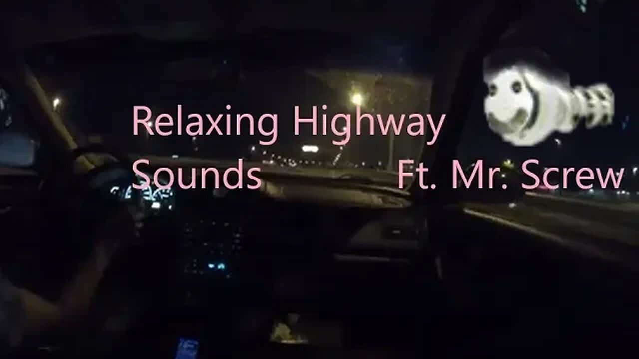POV: you’re my Uber eats delivery cruising with me on the highway