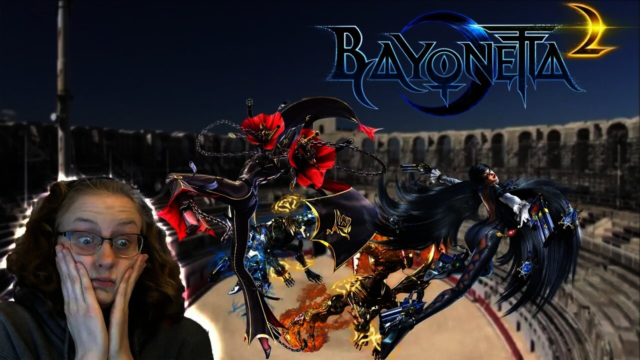 Fighting in the Arena!!!: Bayonetta 2 #31