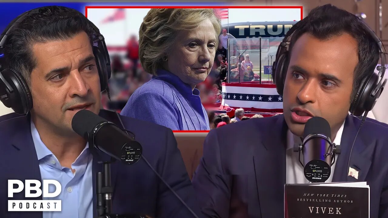 Vivek Destroys HRC's ‘October Surprise’ Prediction: 'Obsessed with Russia'