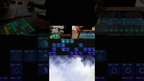 Apple Live Loops - Novation Launchpad X Logic Pro Remote iPad app #shorts