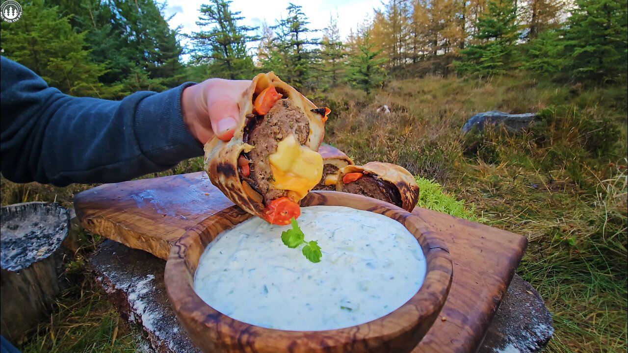 The Best Beef and Cheese You ll Ever Eat. ASMR Outdoor Cooking