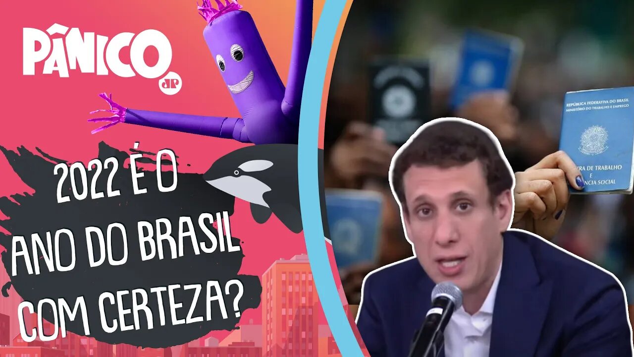 SAMY DANA FALA SOBRE RECUPERAÇÃO DA ECONOMIA PELO CAGED: TÁ SOBRANDO EMPREGO NO MERCADO?