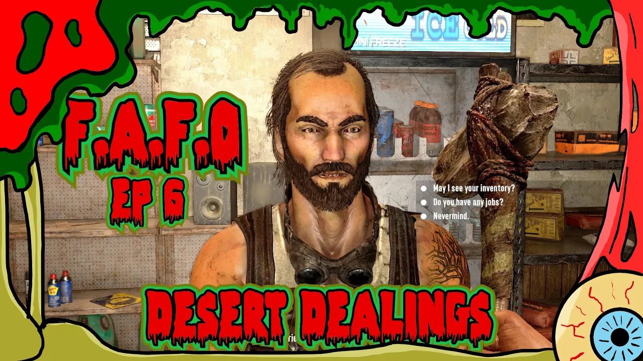 7 Days to Die Alpha 21 - F.A.F.O. Episode 6 - Desert Dealings