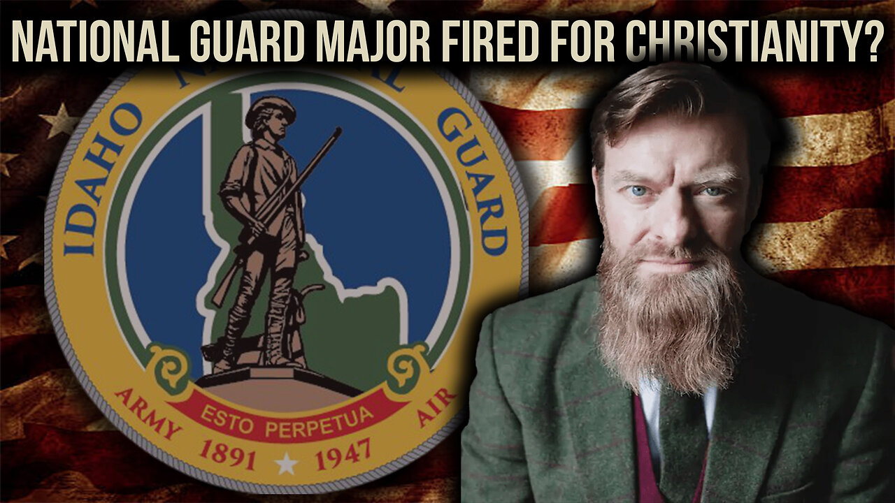 National Guards Are Getting Fired For Being Christian?? W/ Davis Younts