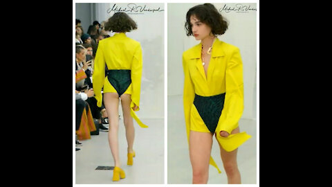 Eto Migriauli #SHORTS Mercedes-Benz Fashion Week TBILISI Michael Vanderpool photos