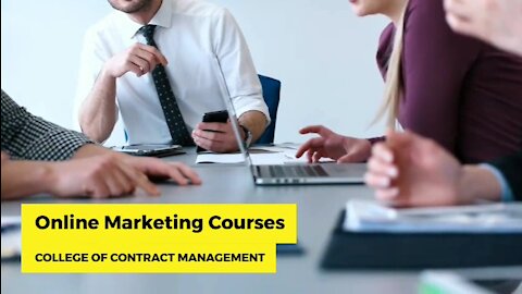 Online Marketing Courses