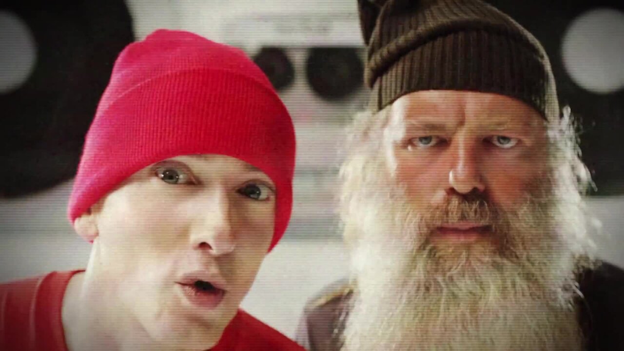 Eminem feat. Billy Squier - The stroke of a berserk (mash up)