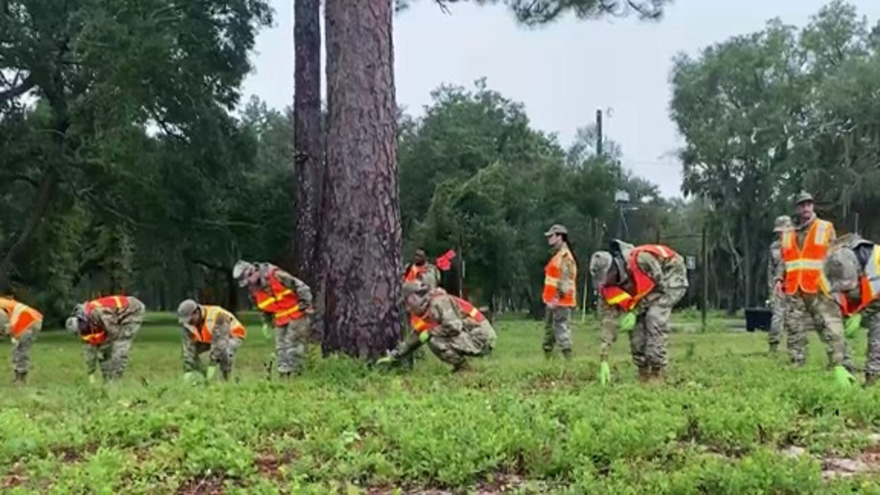 Team Eglin participates in accident response exercise