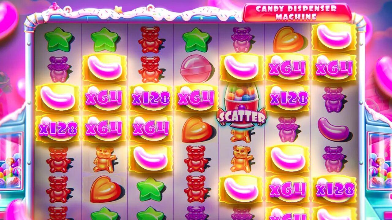 THE MULTIPLIERS WERE INSANE ON THIS SUGAR RUSH BONUS BUY!