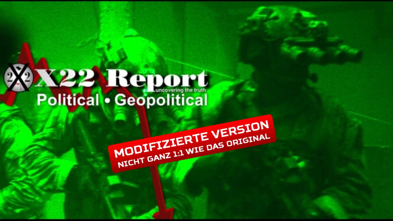 X22 Report vom 18.11.2020 -Patrioten übernehmen Kontrolle von Spezialeinsätzen - Episode 2332b