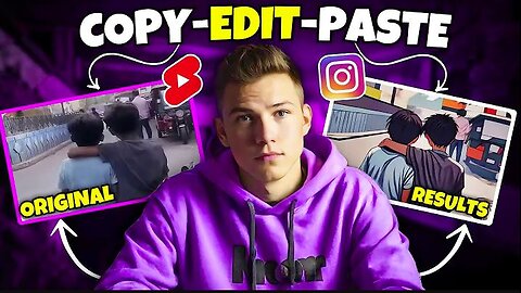 Copy Videos Edit and Reupload on YouTube / Tiktok Shorts / $12,000 Monthly