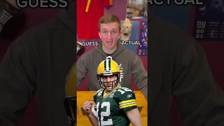 What’s Khaby Lame’s Net Worth?! And More! #fyp #networth #guessinggame #khabylame #aaronrodgers