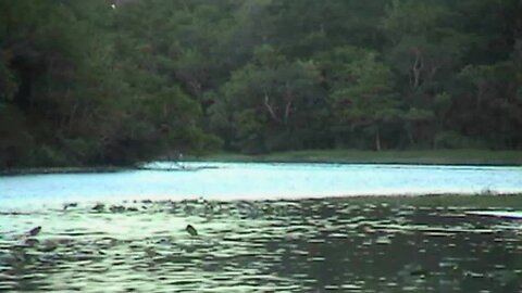 Chris and Troy boating...