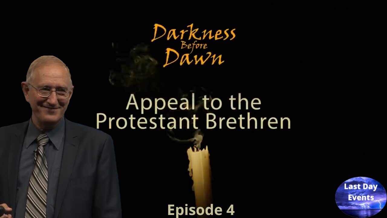 Walter Veith: Darkness Before Dawn (4/5)- Appeal to the Protestant Brethren