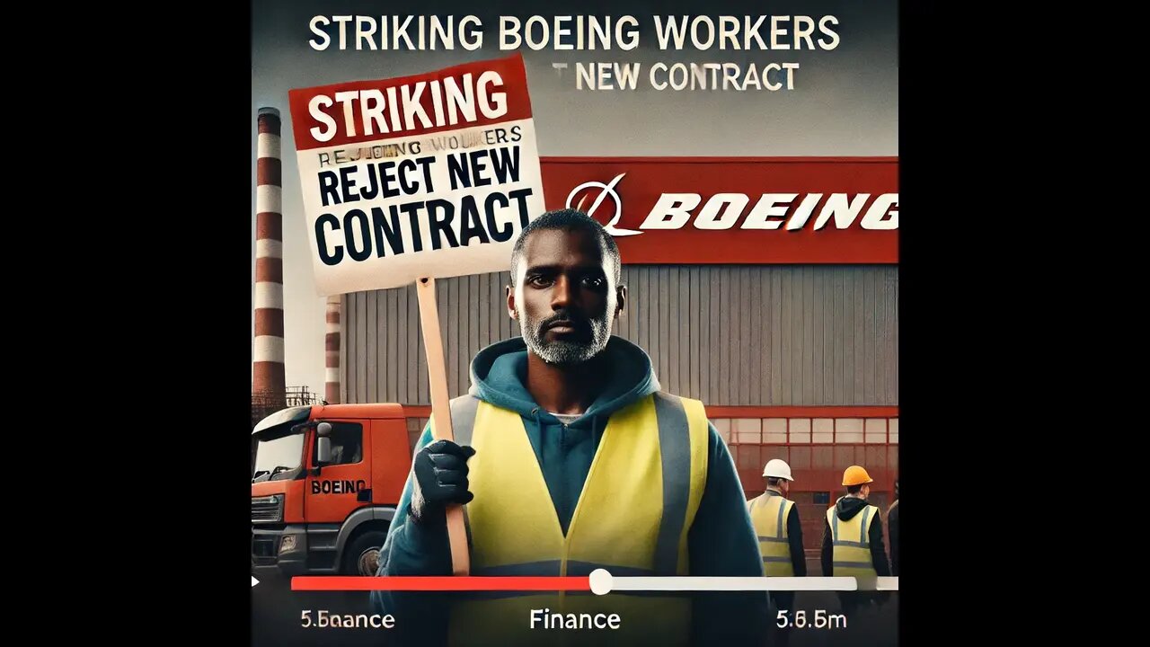 Striking Boeing Workers Reject New Contract