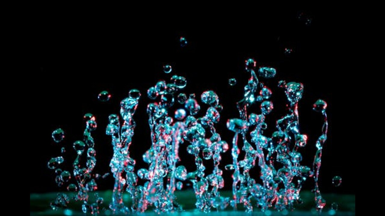 Water bubble sound effekt